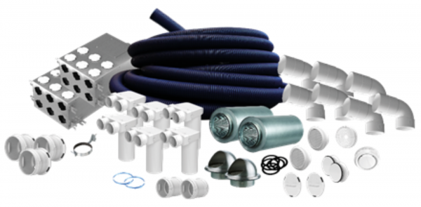 Blauberg KIT BlauFast 75/80 75er System