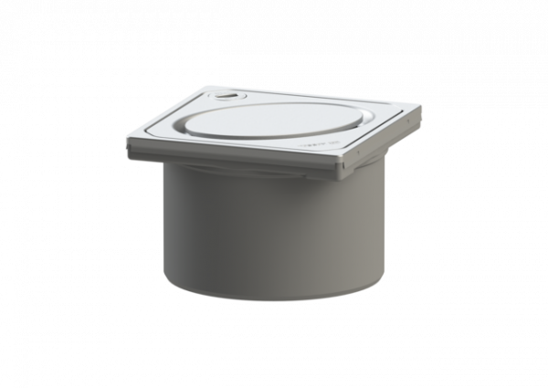 KESSEL Aufsatzstück Designrost Oval, V2A, Lock & Lift, L 15