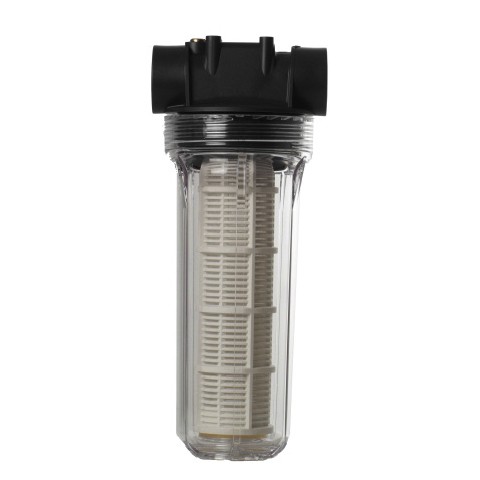 ewuaqua iWater Pumpenfilter 1", groß Vorfilter für Pumpen
