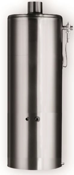 Wittigsthal Badeoberofen-Warmwasser-Boiler Z100