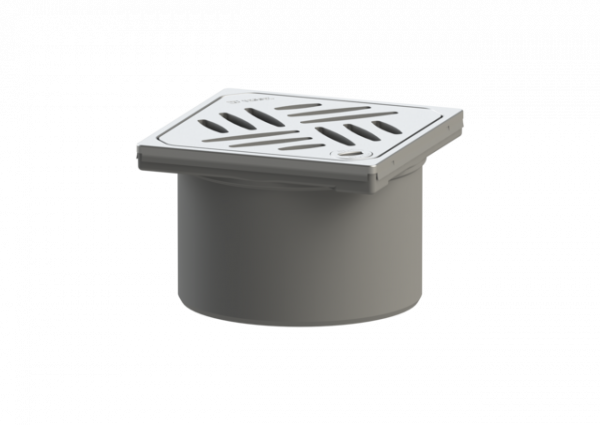 KESSEL Aufsatzstück Designrost Kessel, V2A, Lock & Lift, L15