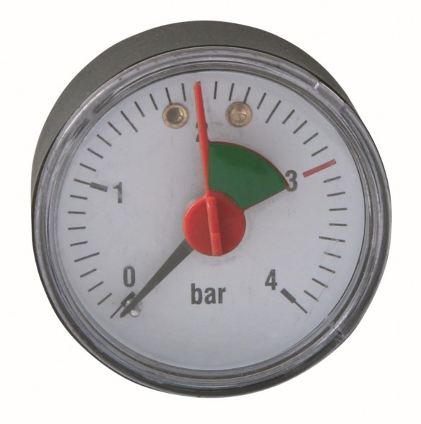 SYR Manometer für FüllCombi 6828 G 1/4, 0-4bar