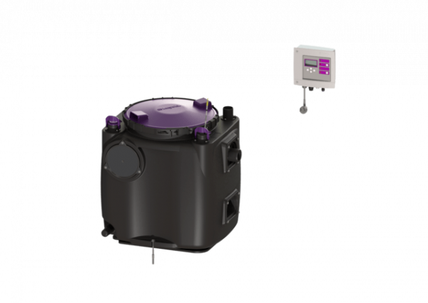 KESSEL Hebeanlage Aqualift S 100 Tronic, GTF 1250, freie Aufstellung