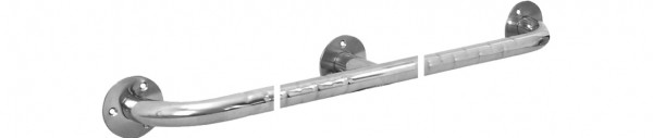 AS Haltegriff Edelstahl 1.4301 Länge: 1700 mm, mit Mittelsteg