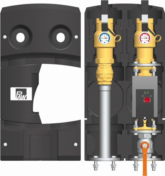 PAW HeatBloC K31 DN 40 direkt F PN 6 Wilo Yonos MAXO plus 30/0.5-10
