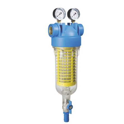 ewuaqua iWater Hydra 3/4" Leitungsfilter mit Rückspülfunktion