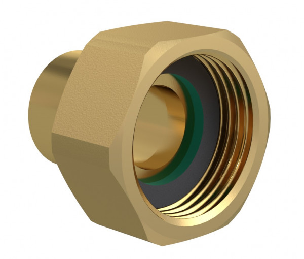 LK Armatur LK Übergang 22mm x Rp1