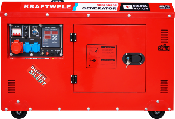 KRAFTWELE Diesel Generator SDG 16000S 16kVA