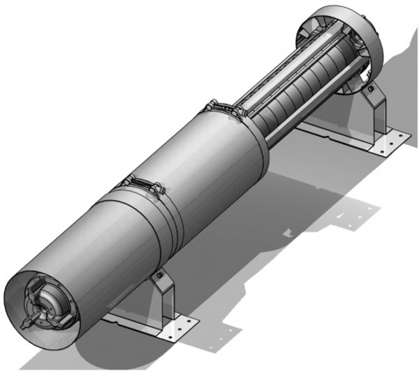 Wilo Kühlmantelrohr 6" Pumpe TWI 6H P3 R3+R3 DR3 DS2 A2Kit