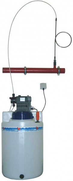 Judo Dosierpumpenanlage UNIDOS JUD HH 6 100, Dosierb. Inh. 100 l, f HW