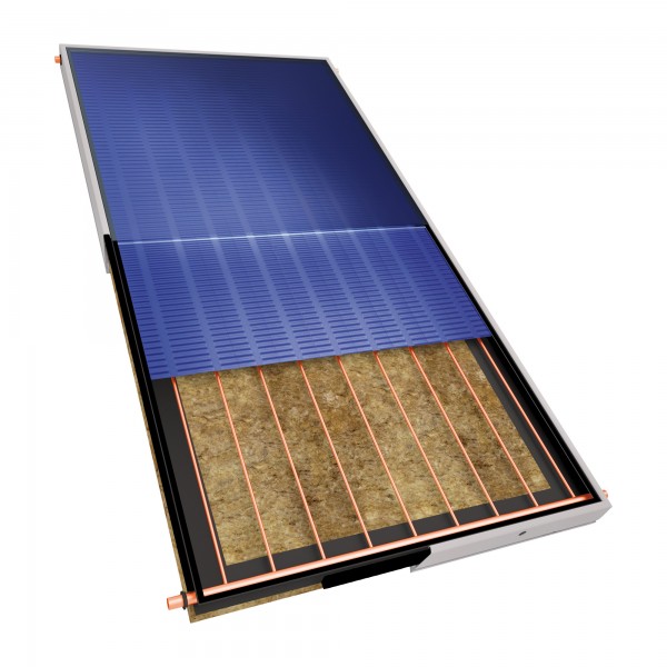 Solarbayer Flachkollektor Silversun 2.02 Fläche m2: Brutto 2,02 / Apertur 1,83