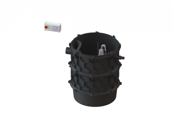 KESSEL Pumpstation Aquapump XL Duo, GTF 2600-S1