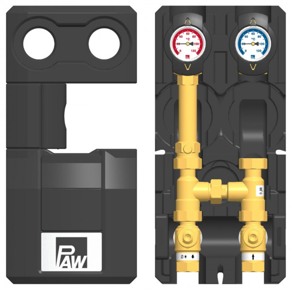 PAW HeatBloC K36 DN 20 RL-Hochhaltg. therm. Ventil 60