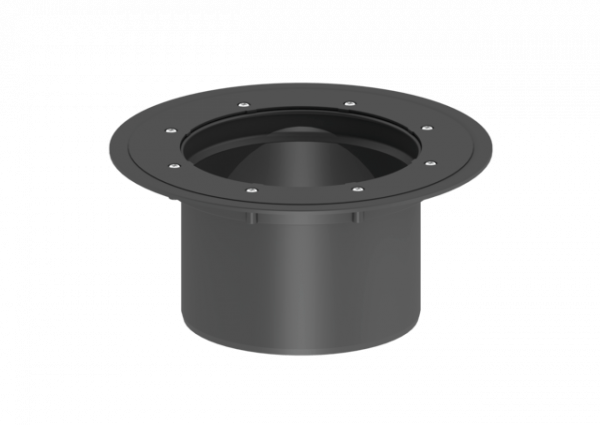 KESSEL Verlängerungsstück mit Pressdichtungsflansch, Gegenflansch
