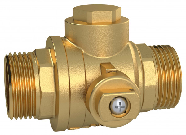 LK Armatur LK 522 Filterkugelhahn Magnet Rp11/2 Kvs 19,0 ohne Griff