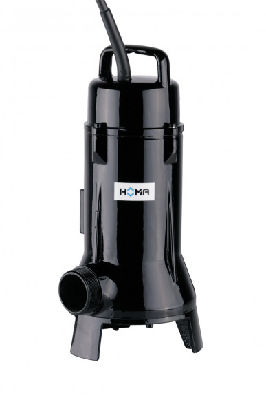 HOMA Schmutzwasserpumpe mit Schwimmer TP48V15/2 WA