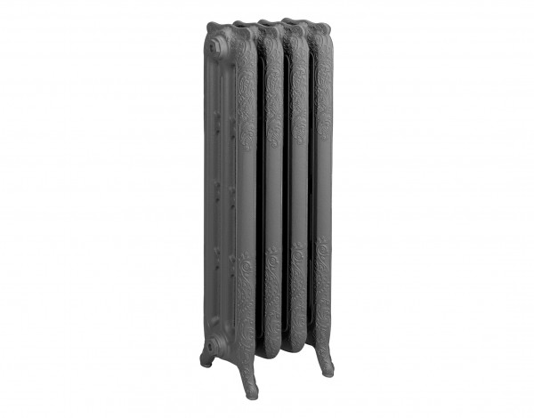 HG-TEC Gussradiator Oslo RAL 7022 1 Gl.. BH 961 NA 795 BL 76 BT 225