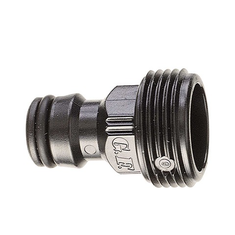 ewuaqua iWater Geräteadapter aus Kunststoff 3/4" AG Geräteadapter