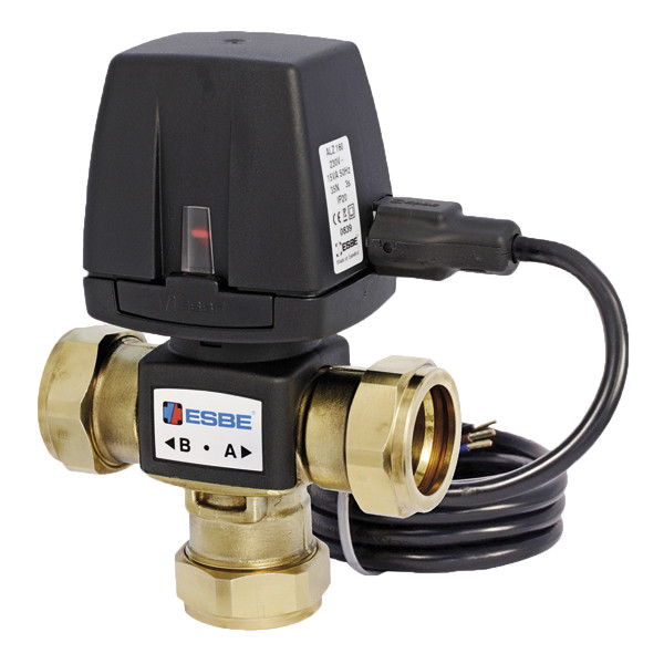 ESBE Zonenventil VZD263 DN20, Kvs4.5, KLF 22mm