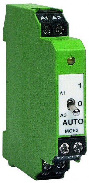 Honeywell Koppelrelais MCE2 f Schnappmontage auf DIN Schiene