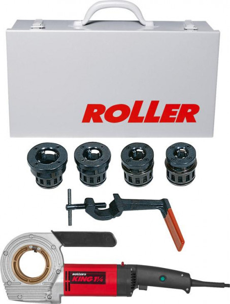 Gewindeschneidkluppe King 1 1/4 Set C R 1/2z-3/4z-1z-11/4z Roller