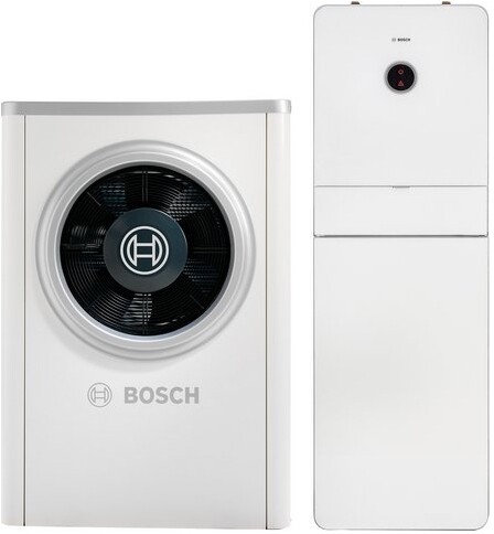 Junkers Bosch WP Paket Compress 7000i AW WS 190 l CS732 CS7000iAW 17 ORM 12,5 kW