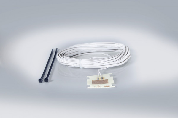 EMPUR Taupunktsensor Typ 3 für TP-Wächter 230V inkl. 10m Kabel, zur Rohrmontage