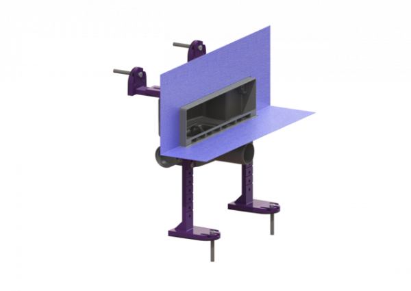 KESSEL Grundkörper Wandablauf Scada DN 50, mit befestigter Dichtmanschette