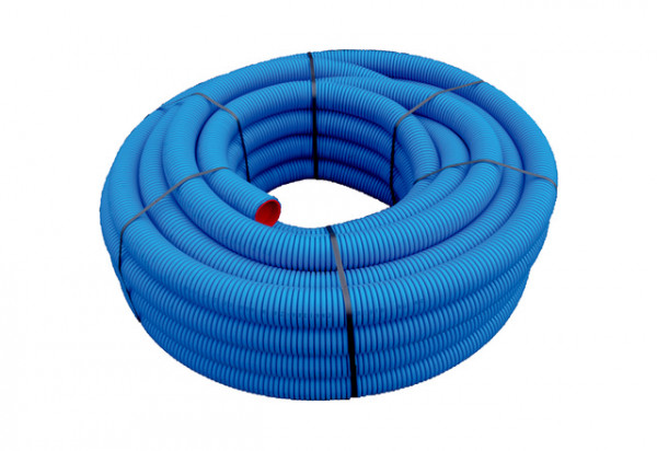 MAICO Felxrohr MA-FR90 flexibles PE-HD Rohr, Länge 50m, DN90