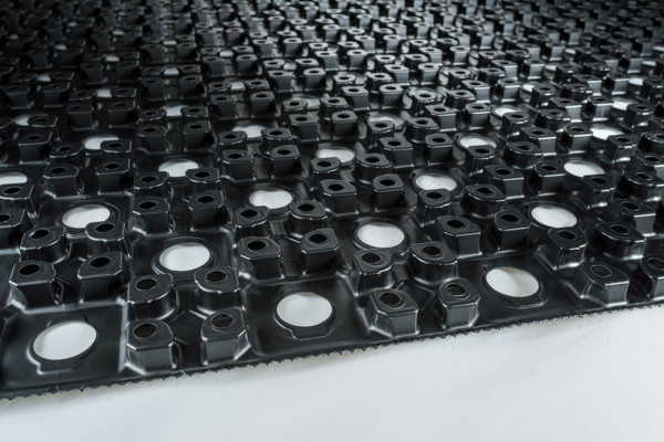 EMPUR top-Nopp-mini Renovierungsplatte 15 ohne Dämmung, 725x1.025mm, Nutzfläche 0,70m²