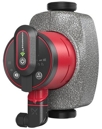 Grundfos Umwälzpumpe ALPHA3 el. gereg. PN 10 180mm T 25 80 G 1 1/2"