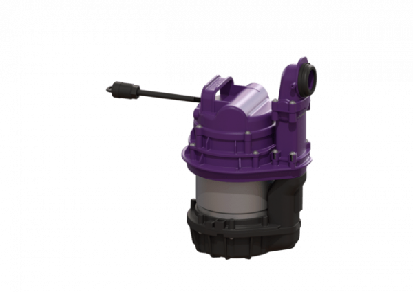 KESSEL Austauschpumpe KTP/SPZ 1000 230 V, mit verlängertem Druckabgang