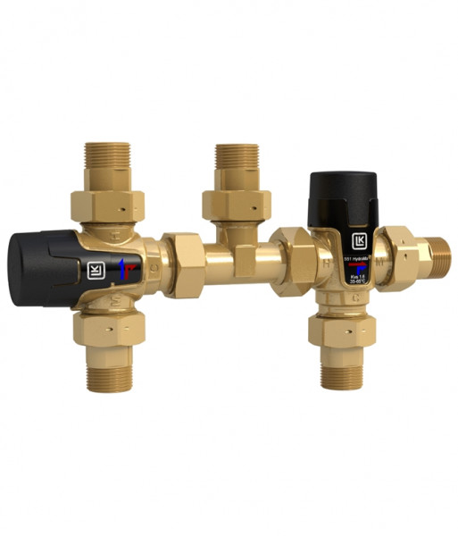 LK Armatur LK 551 Ventilkombination Solar G3/4 Kvs 1,6 ohne Isolierung