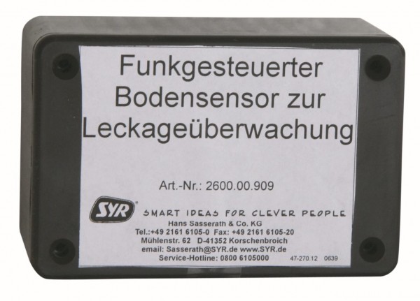 SYR Ersatzteil Bodensensor funkferngesteuert Zubehör für Resi