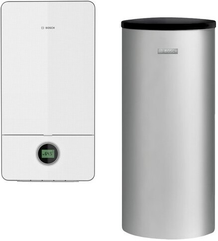 Junkers Bosch Systempaket Condens 7000iW GC753, GC7000iW24, weiß, E, 200 l