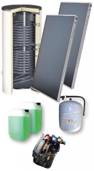 INTERDOMO domosun Solacept 4,12 DS 300 Liter