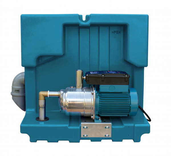 Calpeda Trinkwasser-Trennstation TS-4500 mit E-MXAM 204, 0.55kW, V.230/50Hz