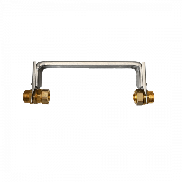 DELTAMESS Wasserzähler-Anschlussgarnitur, Q3 10 H (260 mm)