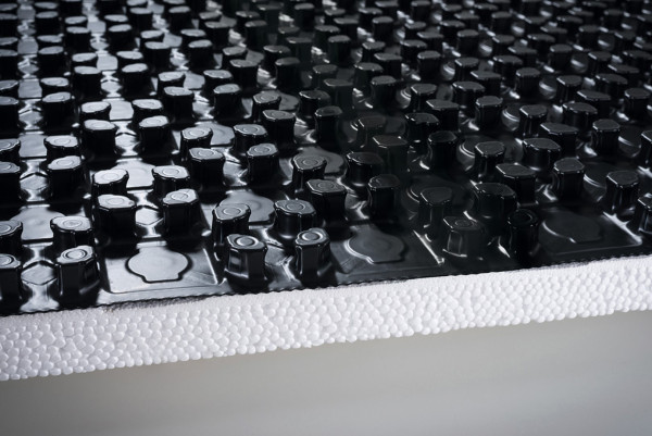 EMPUR top-Nopp Systemplatte 15-17 TN 30-2 EPS WLS040, 1.025x1.025mm (Nutzfläche 1m²)