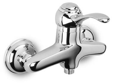 Herzbach Brausebatterie Epoca Brauseanschluss 1/2" bronze