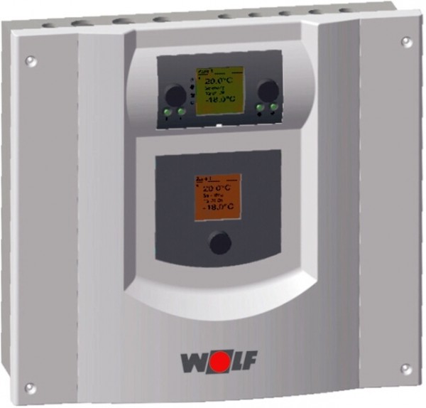 Wolf Wärmepumpen Manager WPM 1 m Bedienmodul BM