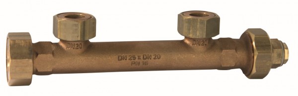 SYR Verteilermodul 2330 DN25 2fach