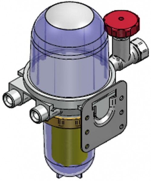 INTERDOMO Heizoelfilter Toc Duo A