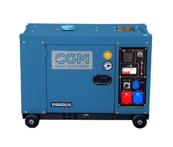 CGM Diesel Stromerzeuger S9000DUAL 9kVA