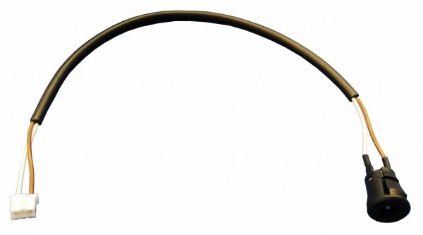 SYR DC- Einbaubuchse mit Kabel zum SafeTech 2422