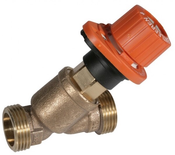 Honeywell Drosselventil ALWA Kombi 4 2 x Außengewinde Rotguss DN 15 3/4"