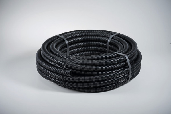 EMPUR PUR-THERM Dehnfugenschutzrohr f. Rohre bis d=25mm, Länge 25m, Ro. geschlitzt