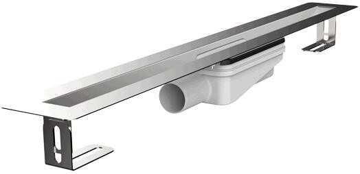 ACO Duschrinne ShowerDrain S DN 40, Einbauhöhe 64 94mm 900mm