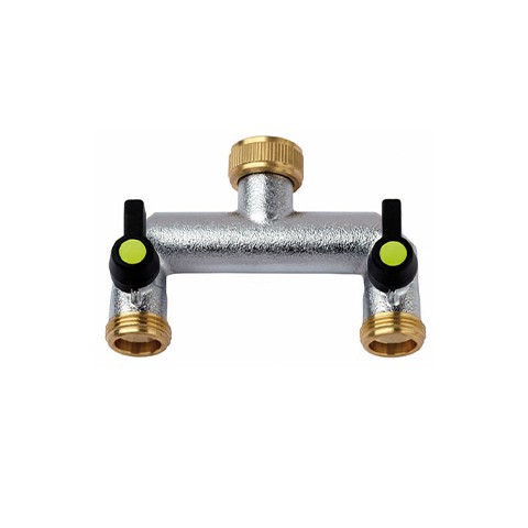 ewuaqua iWater 2-Wege-Verteiler verchromt 2-Wege-Verteiler verchromt