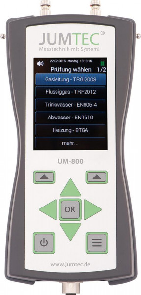Universalmessgerät UM-800f.Druck,Leckmenge,Ortung